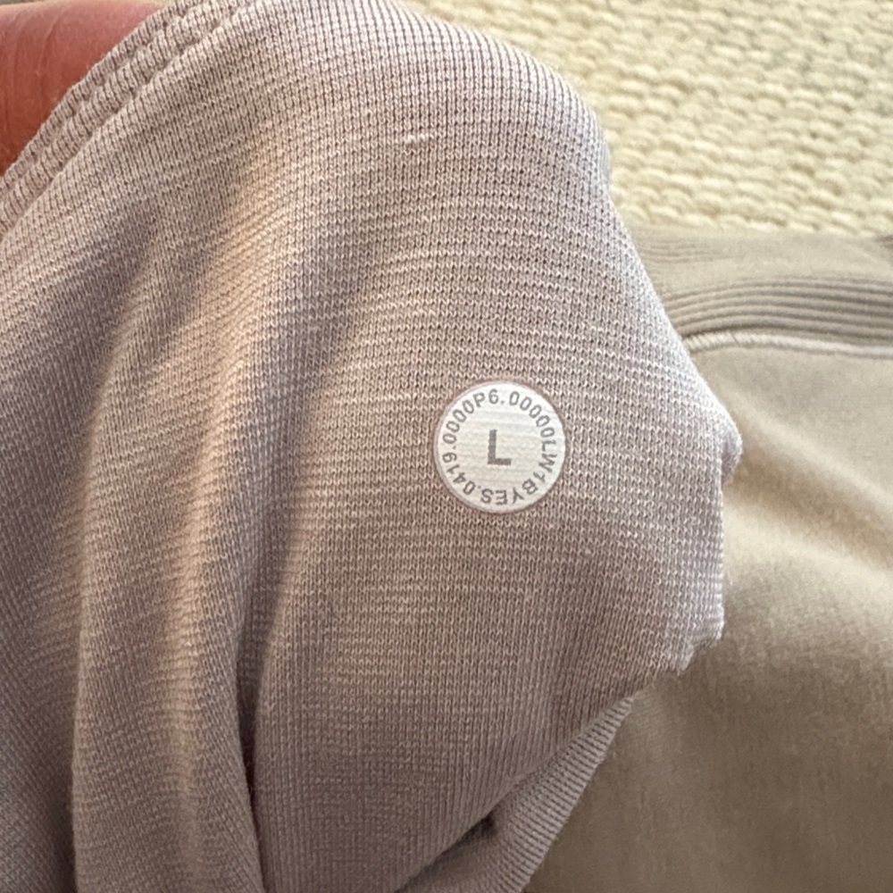 Lululemon Long Sleeve Tan Dress - Picture 2 of 6